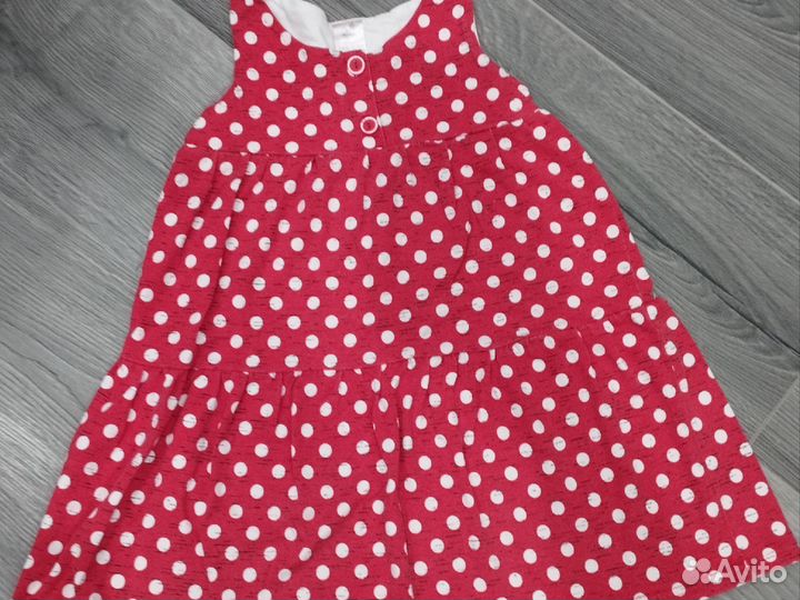 Вещи пакетом для девочки р. 116