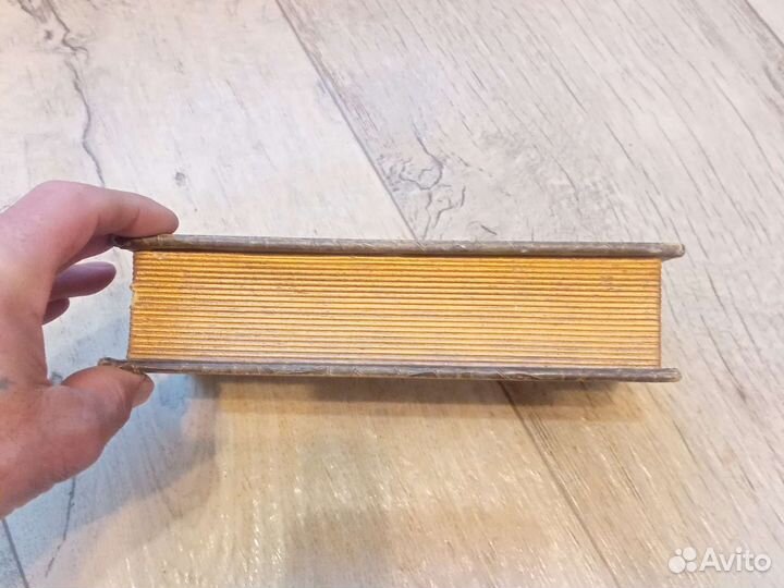 Шкатулка старинная