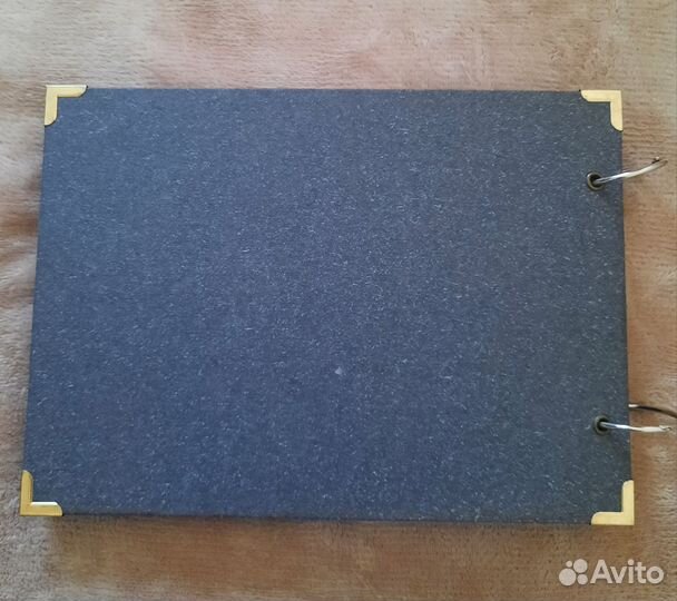 Альбом с чёрными листами