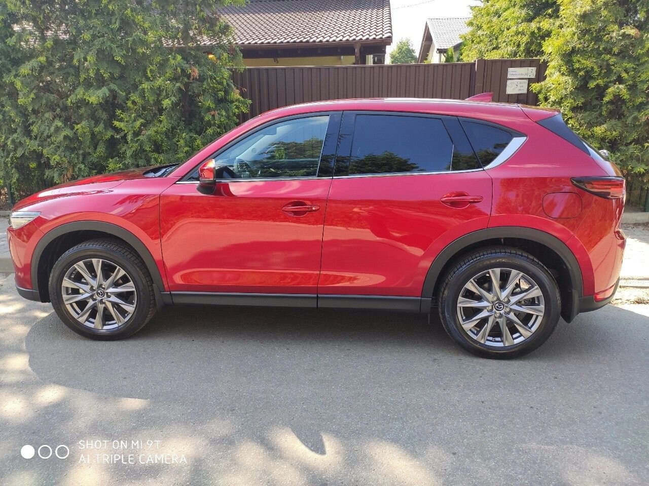 Mazda CX-5: фото владельца