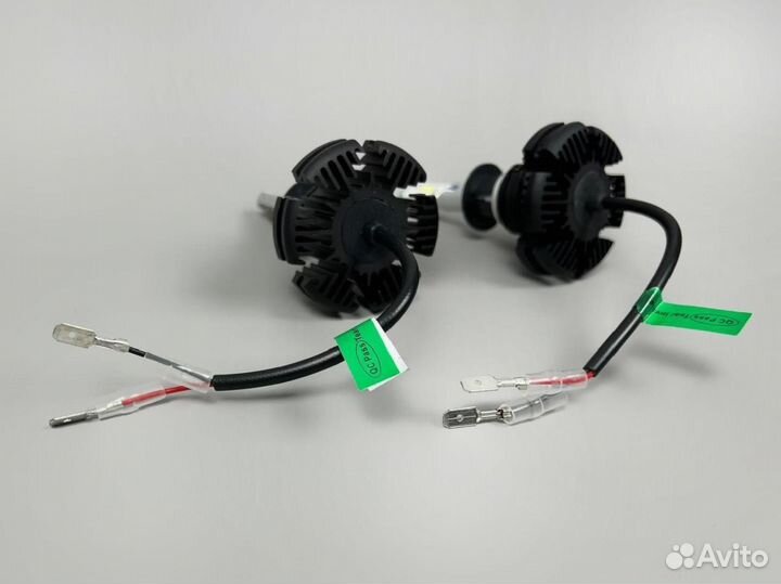 Лампы H1 LED 6000 LM X3