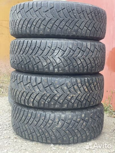 Колеса в сборе Michelin Ice North 4 195/65/15