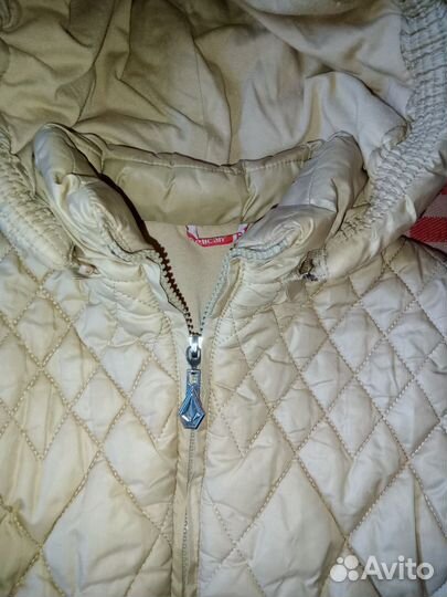 Куртка для девочки демисезон 122