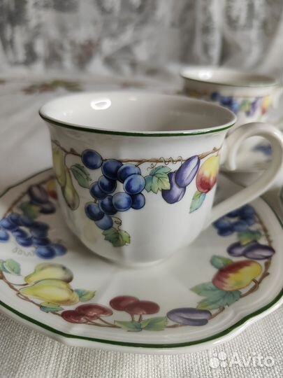 Чай/ кофе пары. Milena Villeroy boch