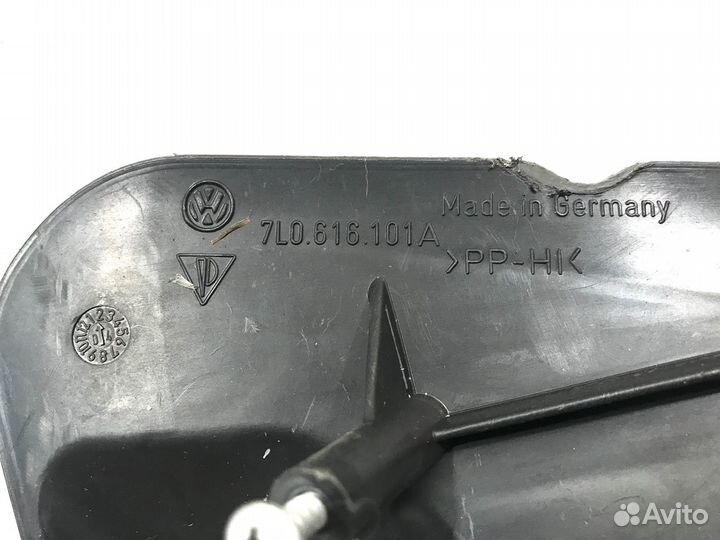 Зашита левая Porsche Cayenne