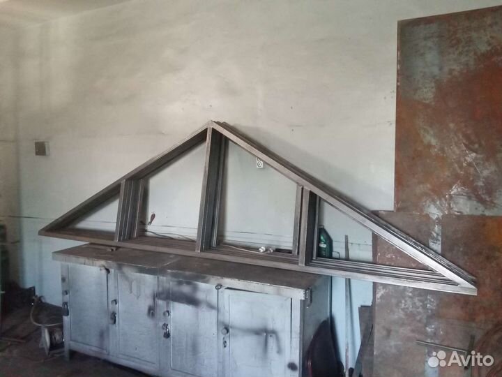 Металоконструкции фермы, ферма