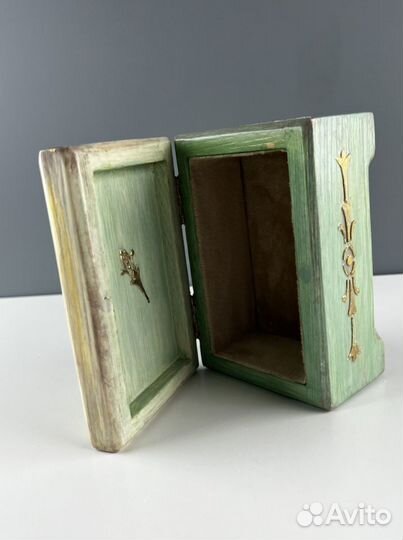 Шкатулка ручной работы, деревянная