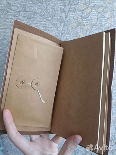 Блокнот планер для путешествий