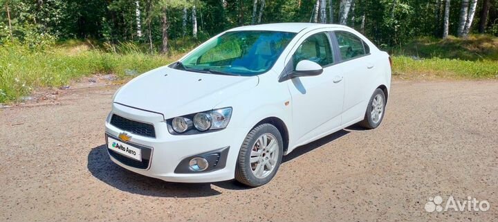 Chevrolet Aveo 1.6 AT, 2013, 151 632 км