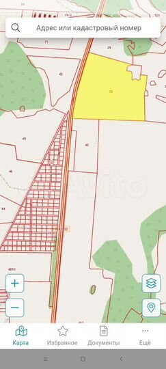 Участок 43 га (СНТ, ДНП)