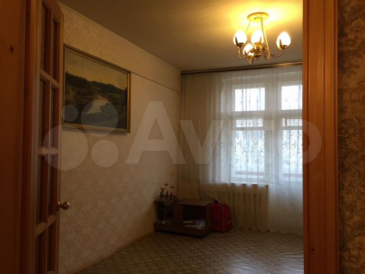 3-к. квартира, 79 м², 4/4 эт.