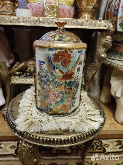 Вазон с крышкой. Редкая форма