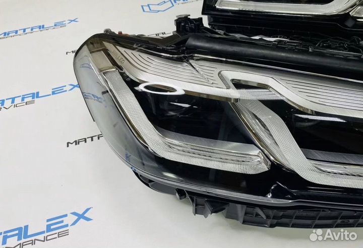 Фары BMW G30 F90 рестайлинг, full led, оригинал