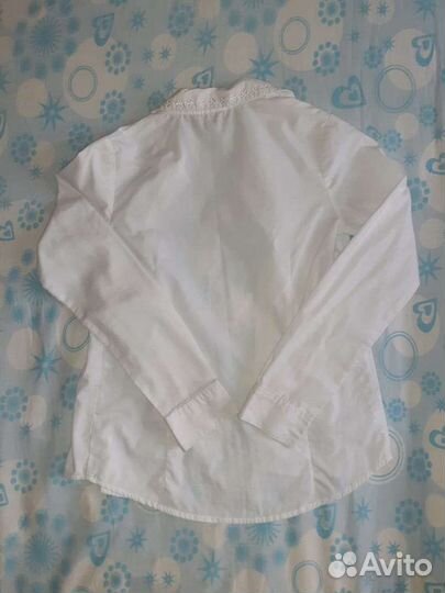 Блузка школьная