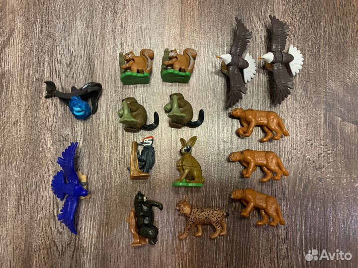 Киндер игрушки natoons 2021-22