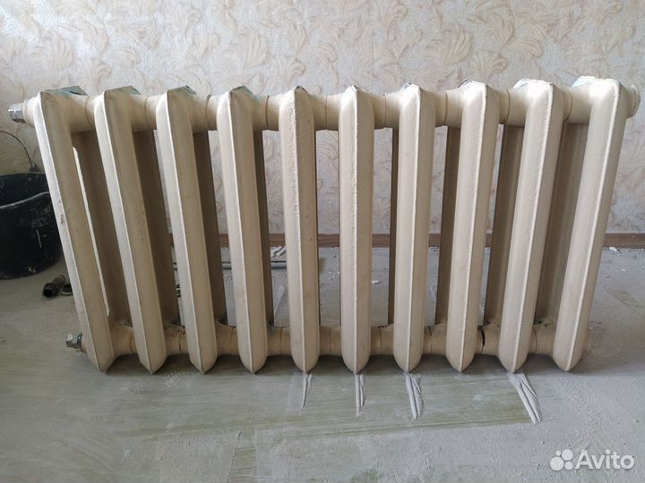 Батарея чугунная