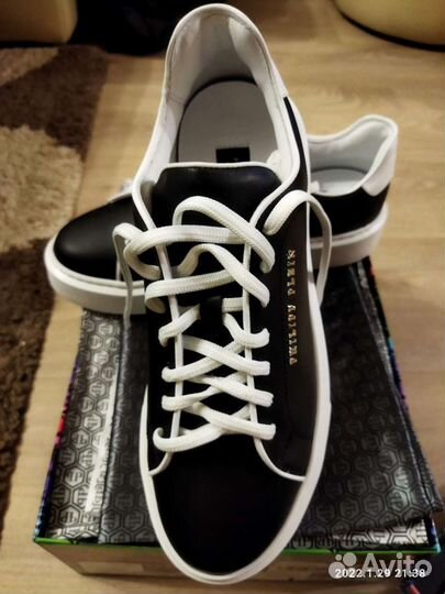 Кеды philipp plein