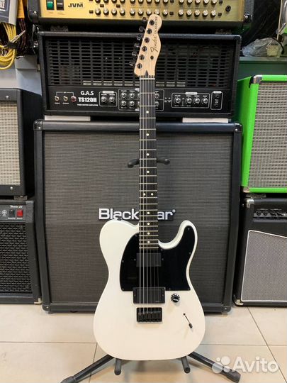 Электрогитара Fender Telecaster Jim Root, белая