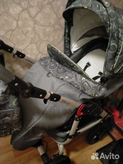 Продам коляску 2 в 1