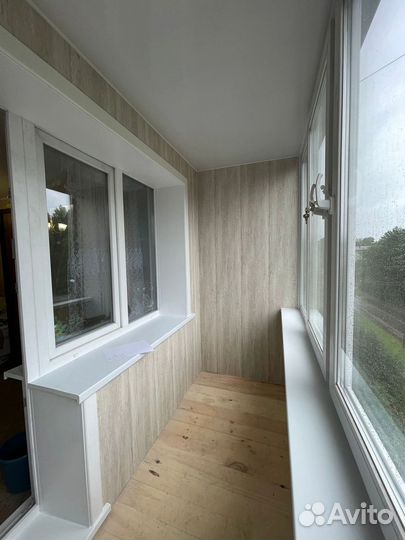 Остекление лоджий и балконов под ключ(арт. q 82665