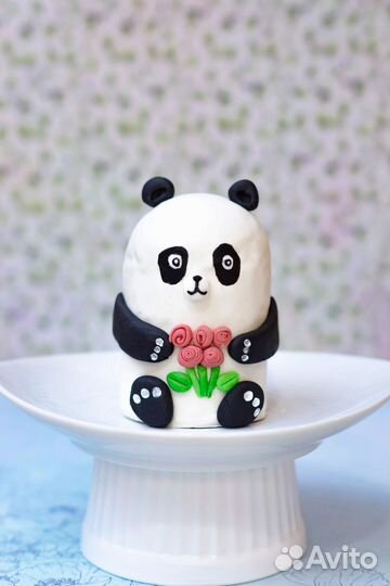 Зефир в шоколаде в форме мишек