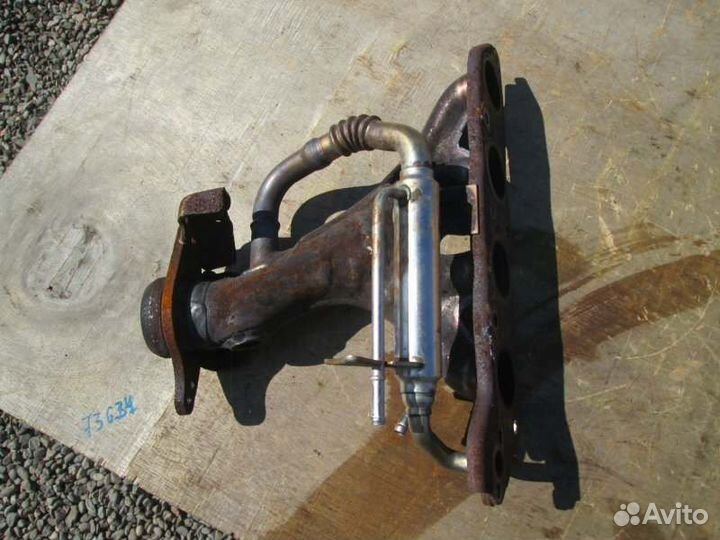 Коллектор выпускной Toyota Corolla Fielder NZE141