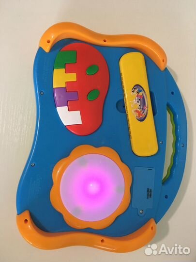 Набор музыкальный Kiddieland 6 в 1 рабочий детский