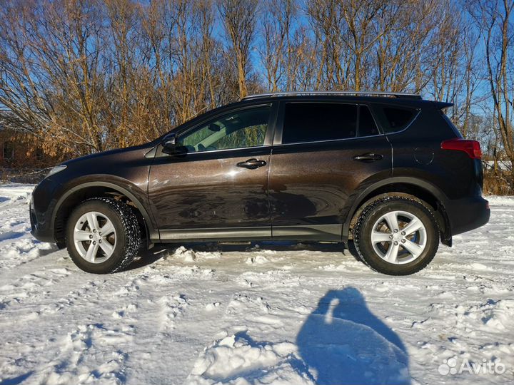 Toyota RAV4 2.0 CVT, 2014, 110 000 км