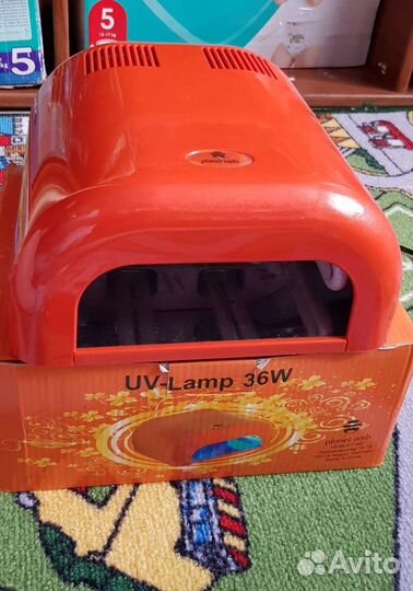 Ультрафиолетовая лампа Planet nails