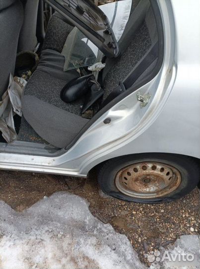 Крыло заднее левое Chevrolet Lanos 2009