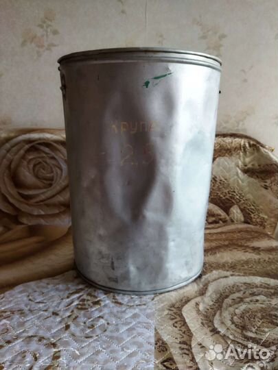 Бак хозяйственный