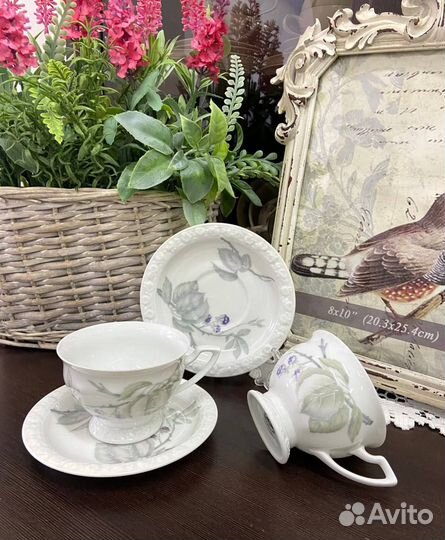 Чайные пары от немецкой мануфактуры Rosenthal