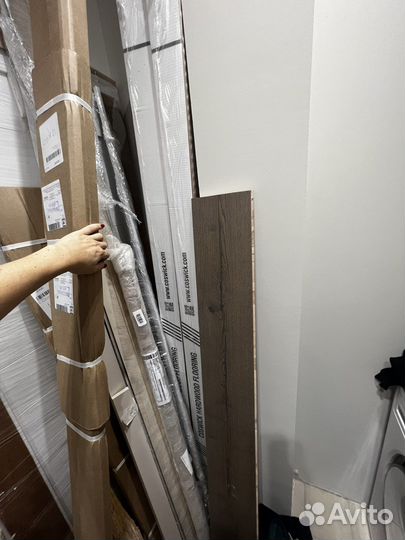 Инженерная доска coswick дуб туманные фьорды