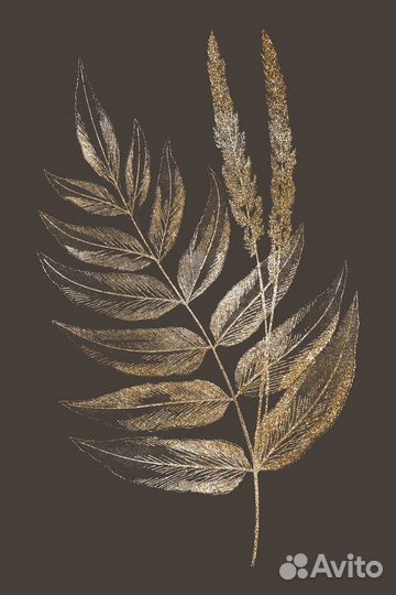 Роспись стен золотом на заказ. Роспись стен в кафе