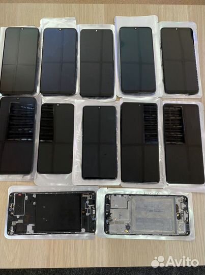 Дисплеи Samsung оригинал A, M, S, Note серий