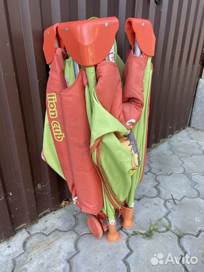 Манеж детский складной