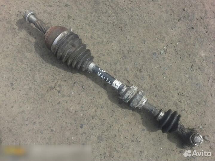 Полуось передняя левая Nissan Tiida C11 2007