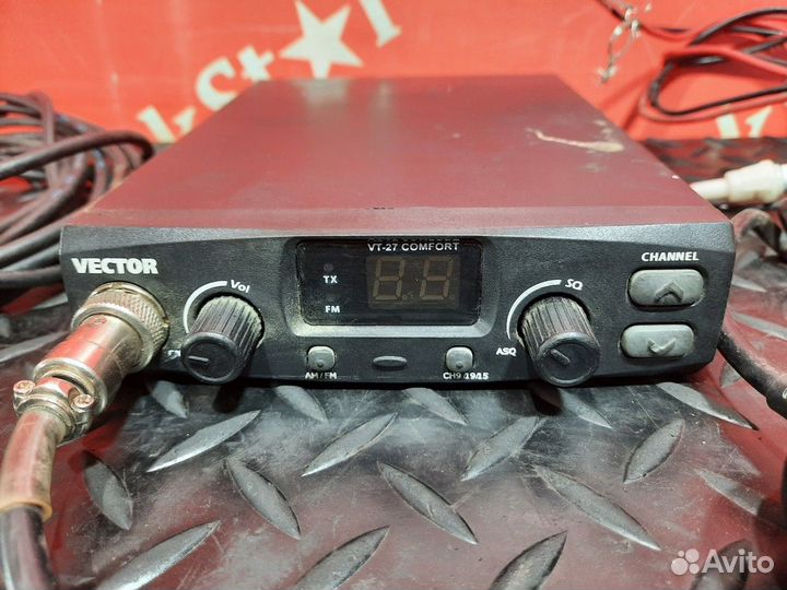 Рация vector