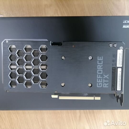Видеокарта Palit GeForce RTX 3060 Ti Dual 8GB