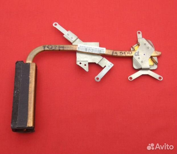 Система охлаждения для ноутбука Toshiba Satellite