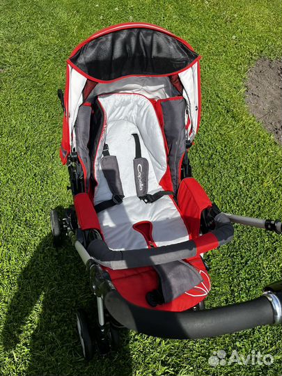 Детская коляска capella