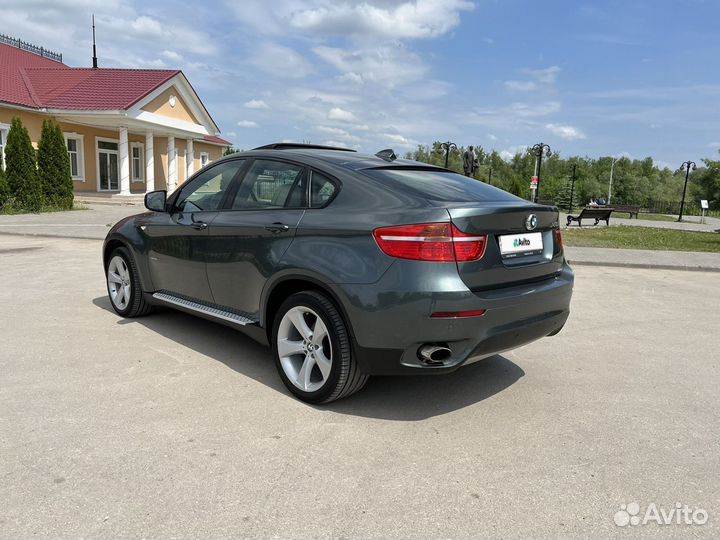 BMW X6 3.0 AT, 2008, 199 000 км