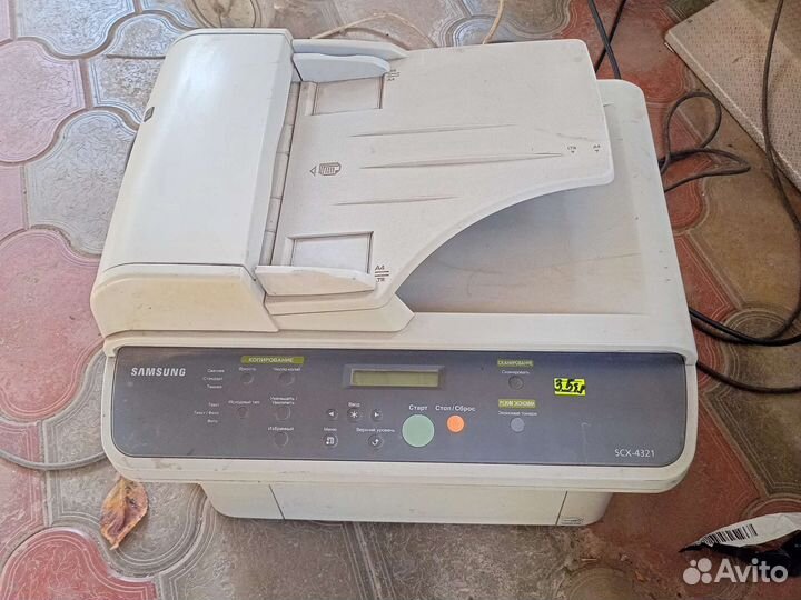 Мфу и принтера под восстановление