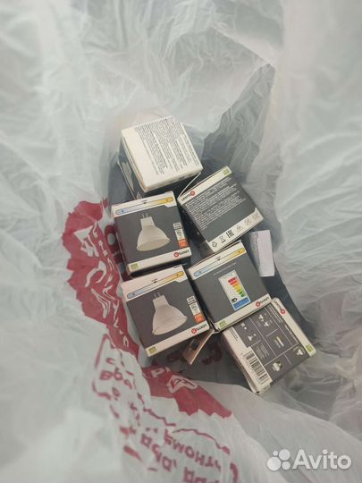 Лампы светодиодные