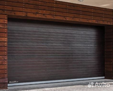 Гаражные секционные ворота дорхан 3000х2250