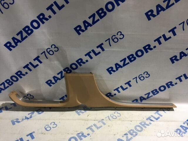 Обивка порога porsche cayenne S 957 4.8