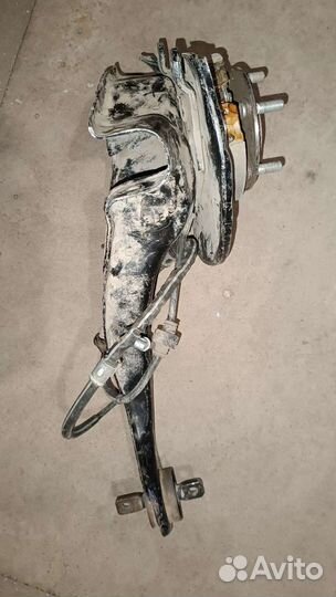 Рычаг задний левый продольный Mitsubishi 10