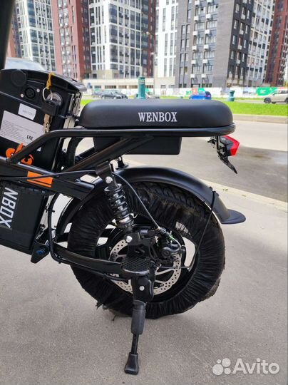Электровелосипед wenbox