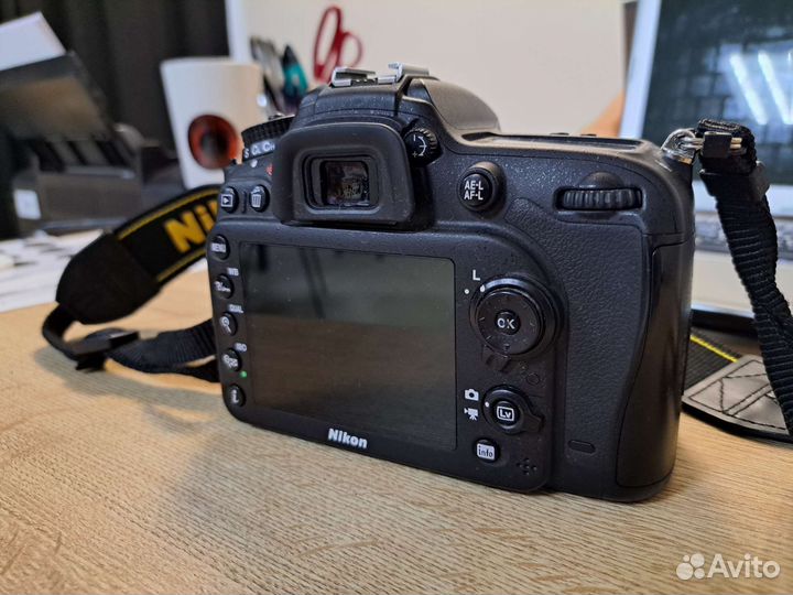 Зеркальный фотоаппарат nikon d7100