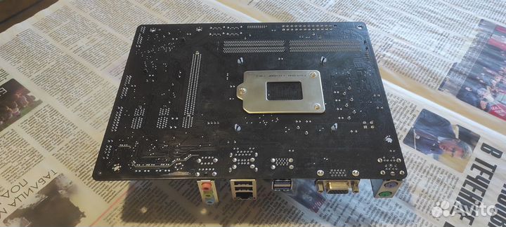 Материнская плата gigabyte GA-H110M-S2